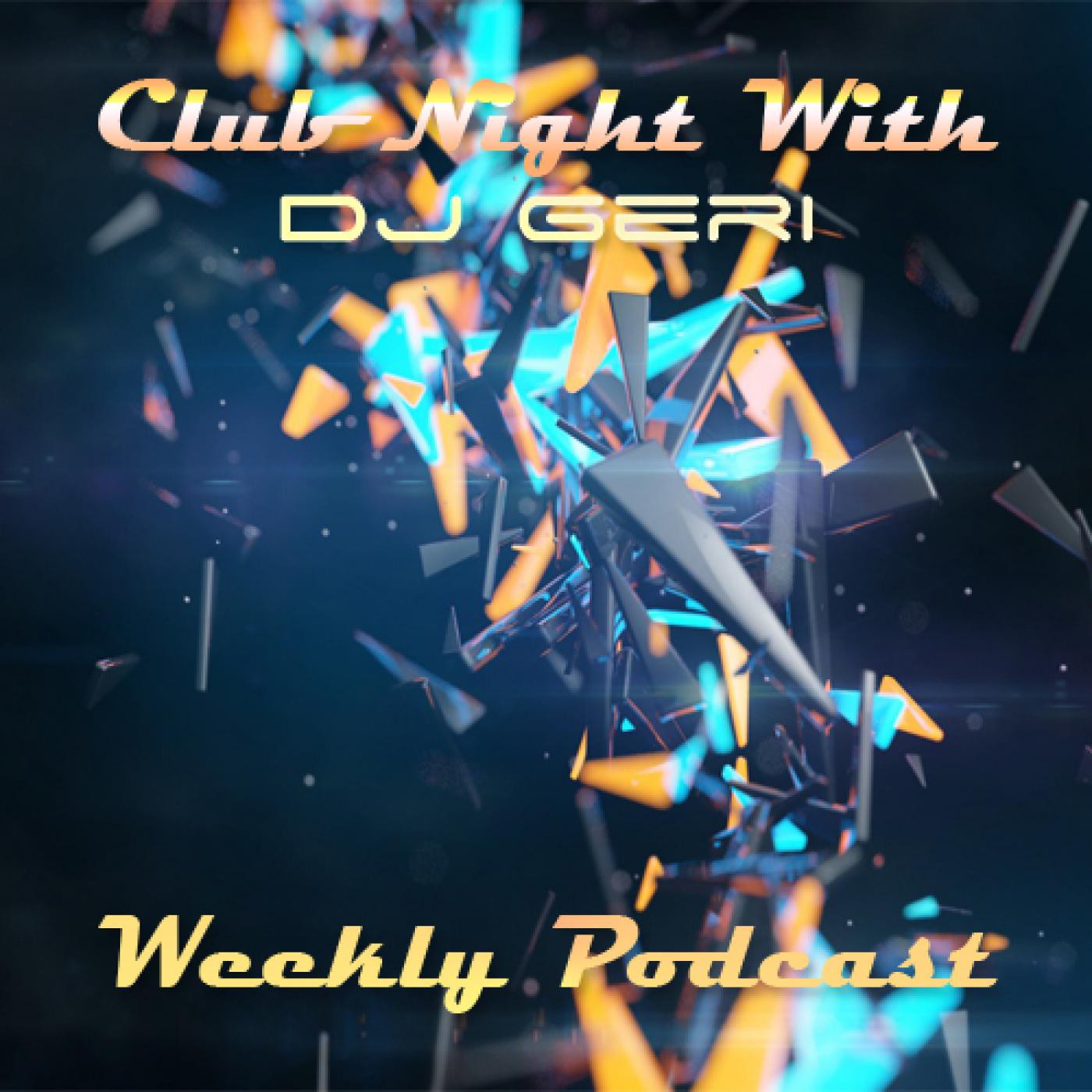 Club Night With DJ Geri 450 episode artwork