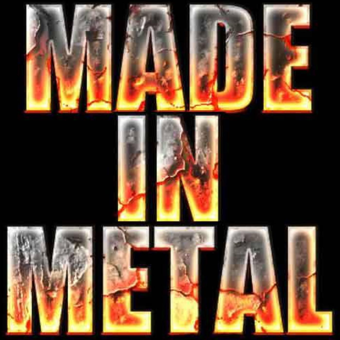 Made in Metal, Programa Nº 1- 2016 - Episodio exclusivo para mecenas episode artwork
