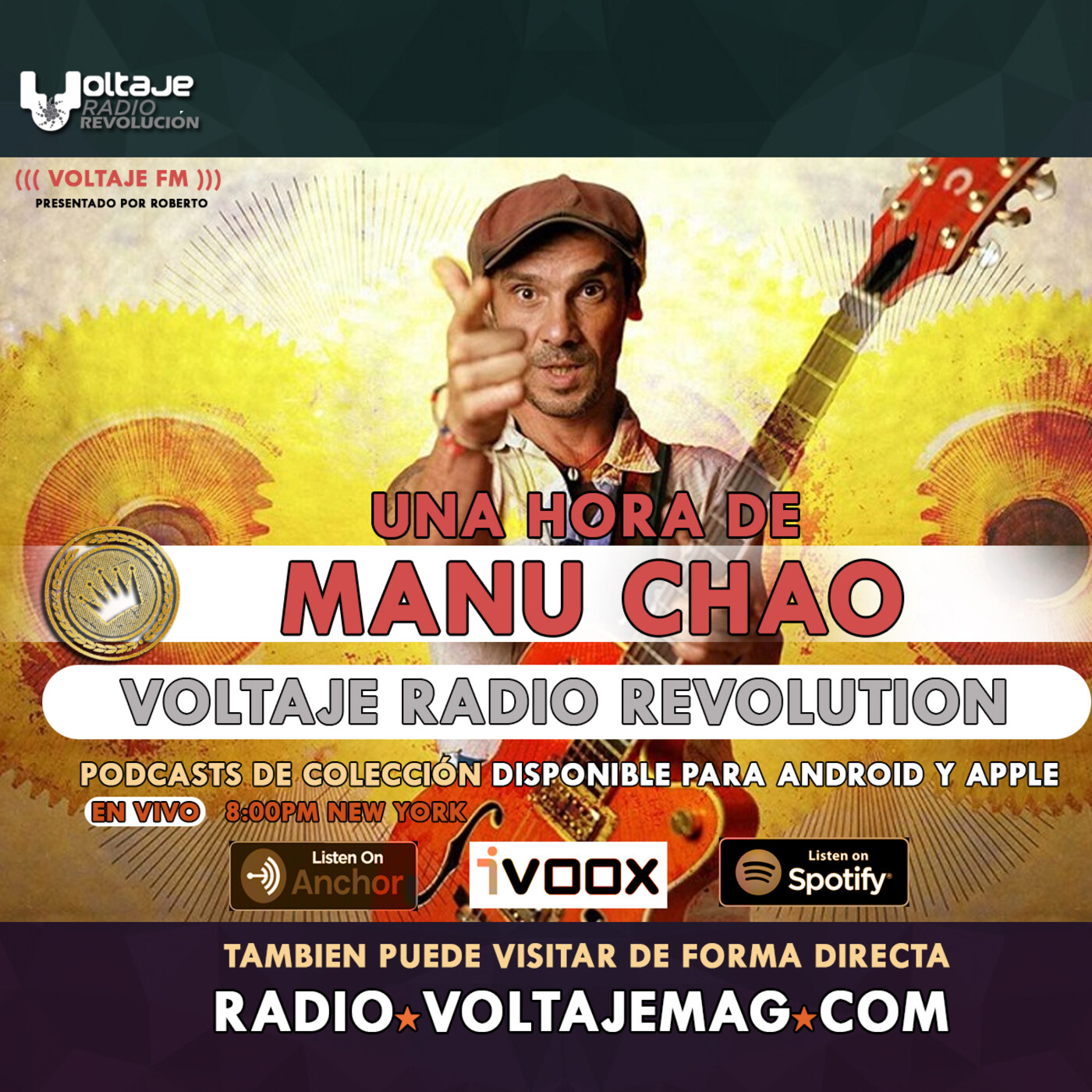 Voltaje Radio Revolución