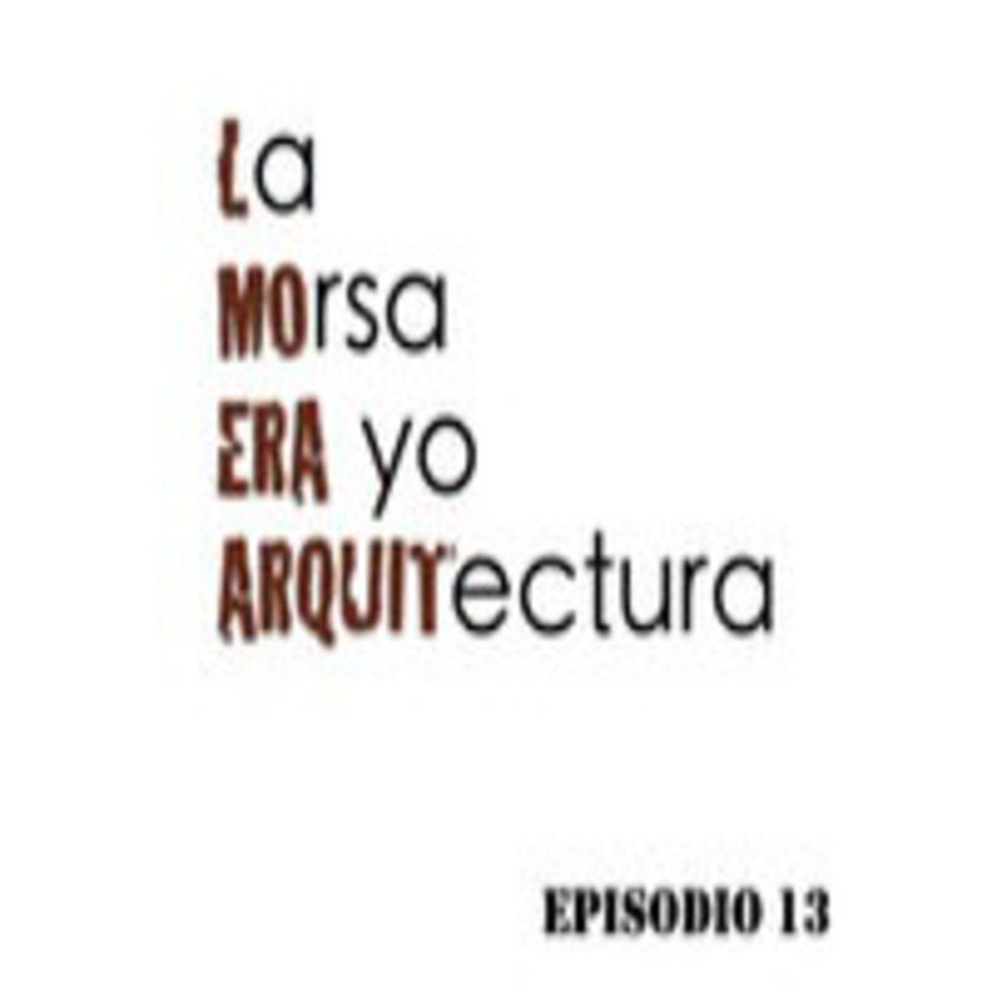 La morsa era yo Arquitectura
