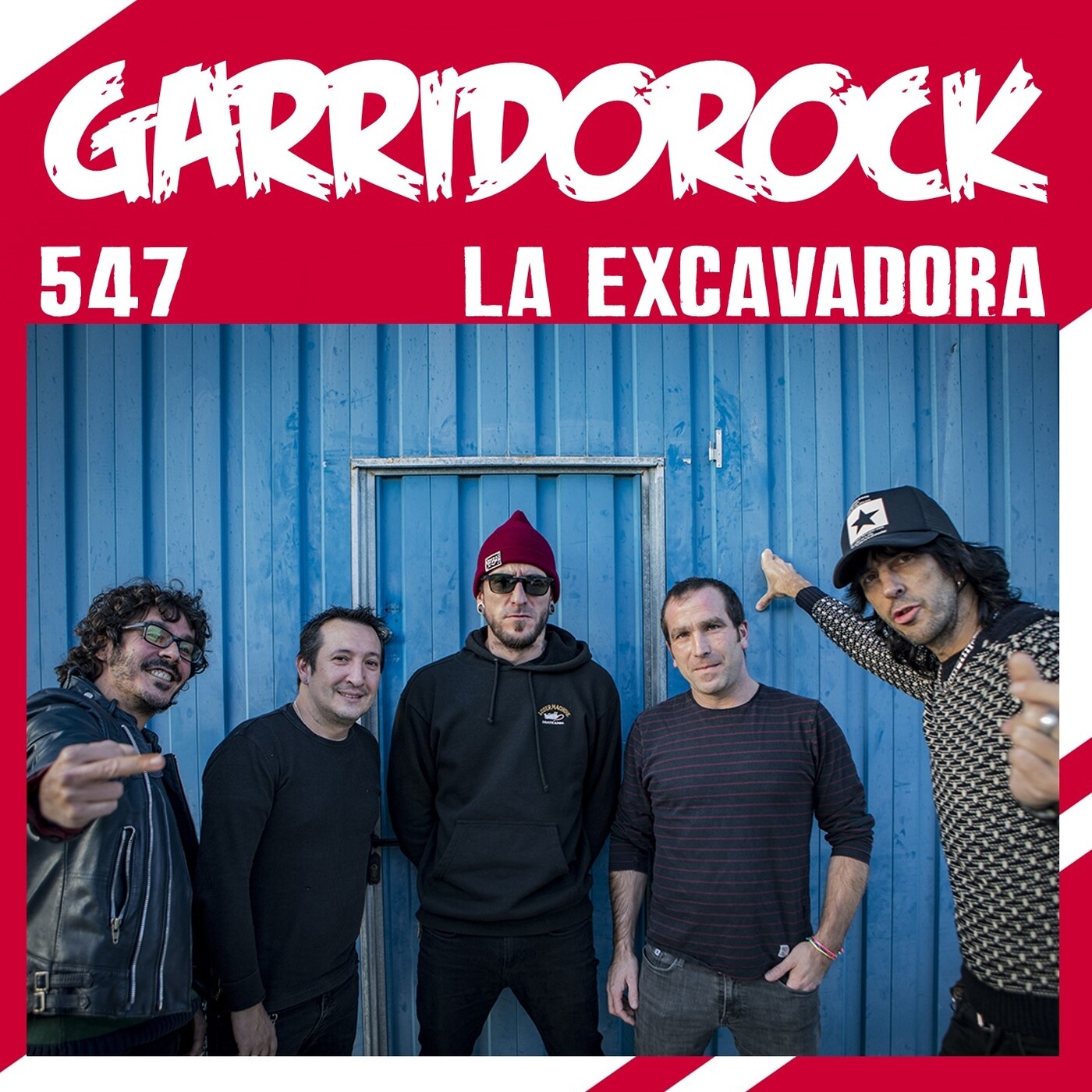 GarridoRock 547 - Entrevista con La Excavadora (22/03/2021) episode artwork