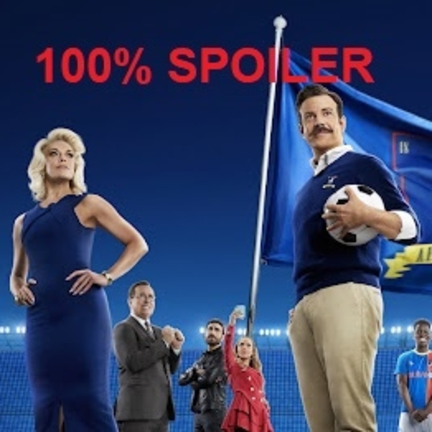 100% Spoiler 5.39. Especial Ted Lasso Temporada 2. episode artwork