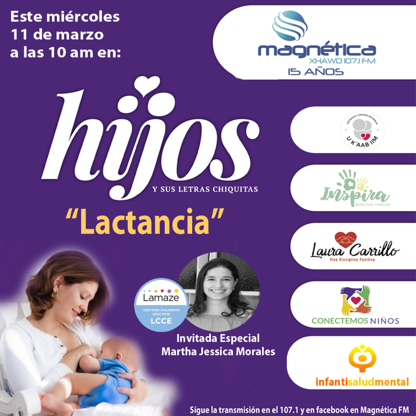 HIJOS Y SUS LETRAS CHIQUITAS