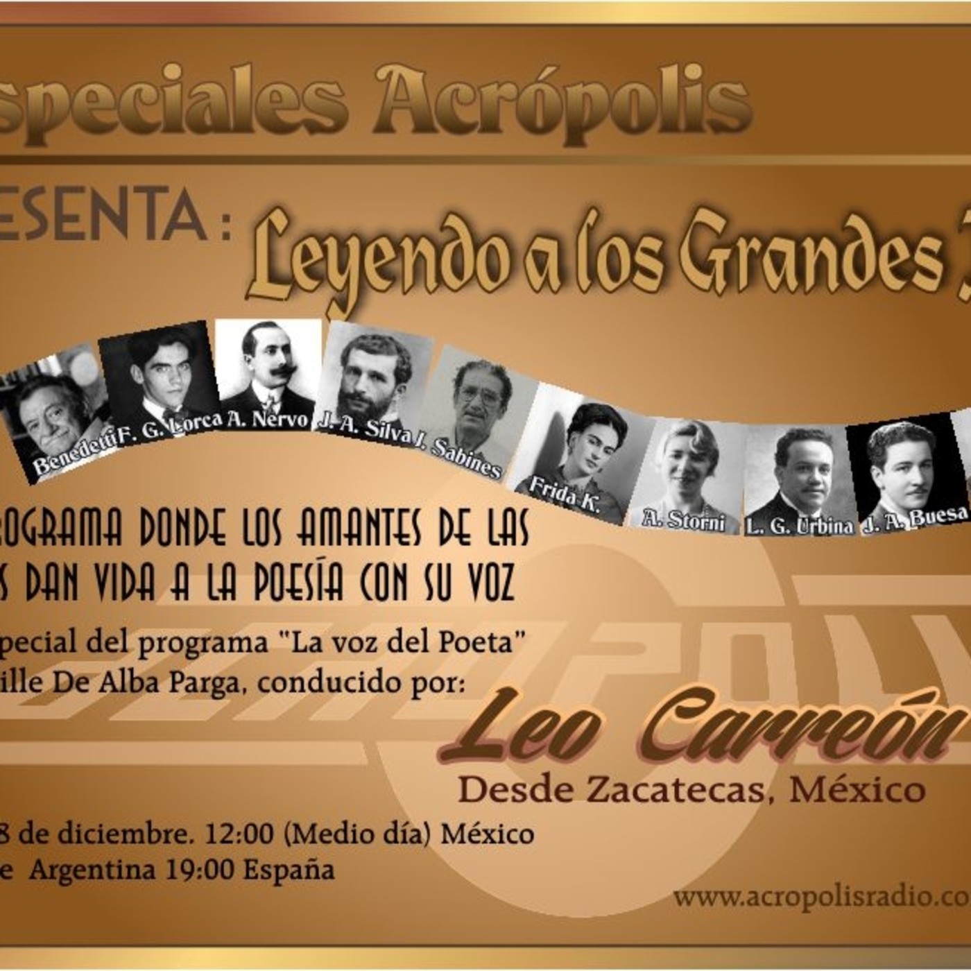Leo Carreón M