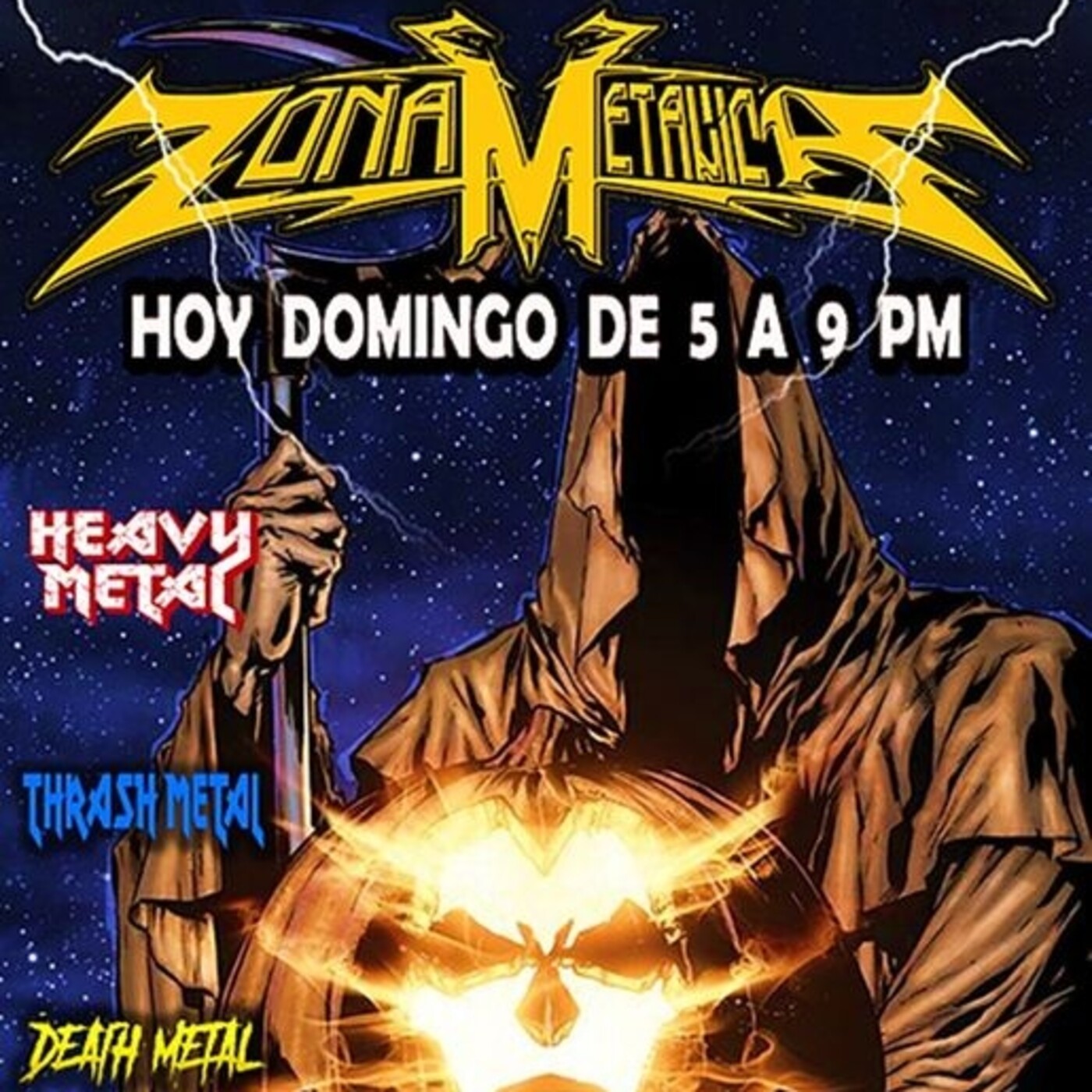 ZONA METÁLICA 12-diciembre-2021 episode artwork