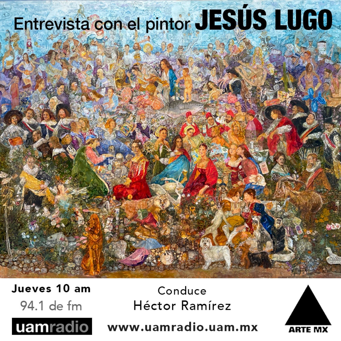 ARTE MX en UAM Radio