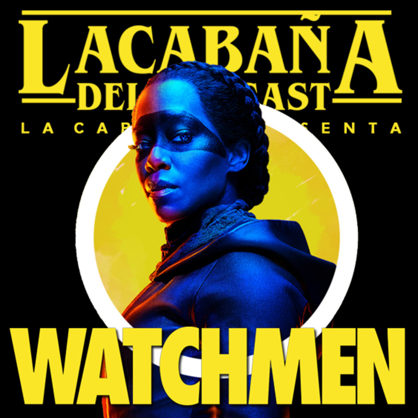 4x20 La Cabaña presenta: Watchmen HBO episode artwork