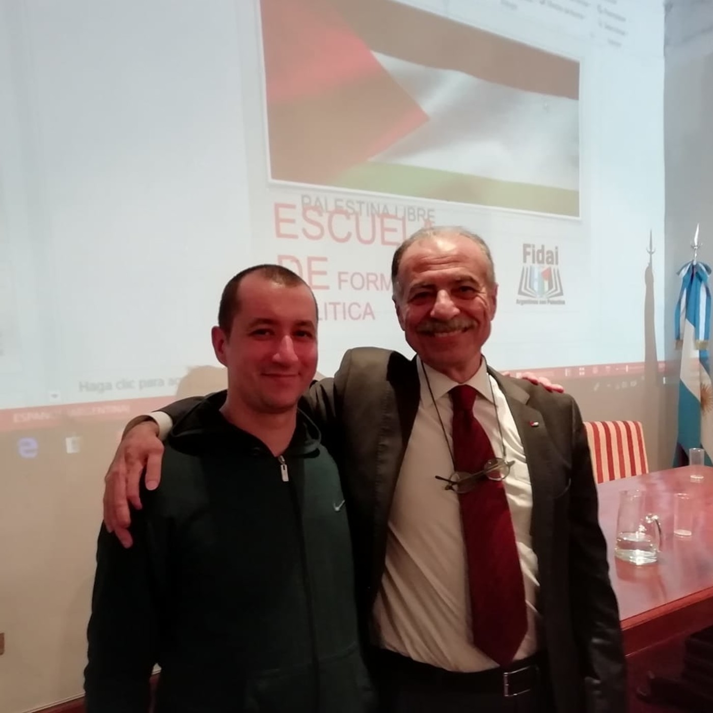 Escuela de Formación Política Palestina Libre