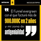 #045 – El funnel evergreen con el que facturé más de 900.000€ en 2 años y mi zona de antigenialidad.