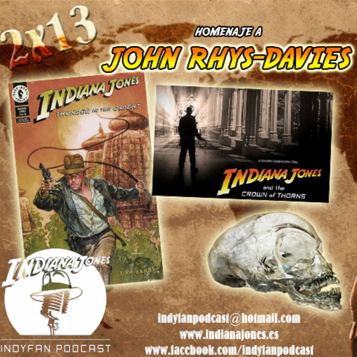 Podcast Indiana Jones Comunidad Fan Española