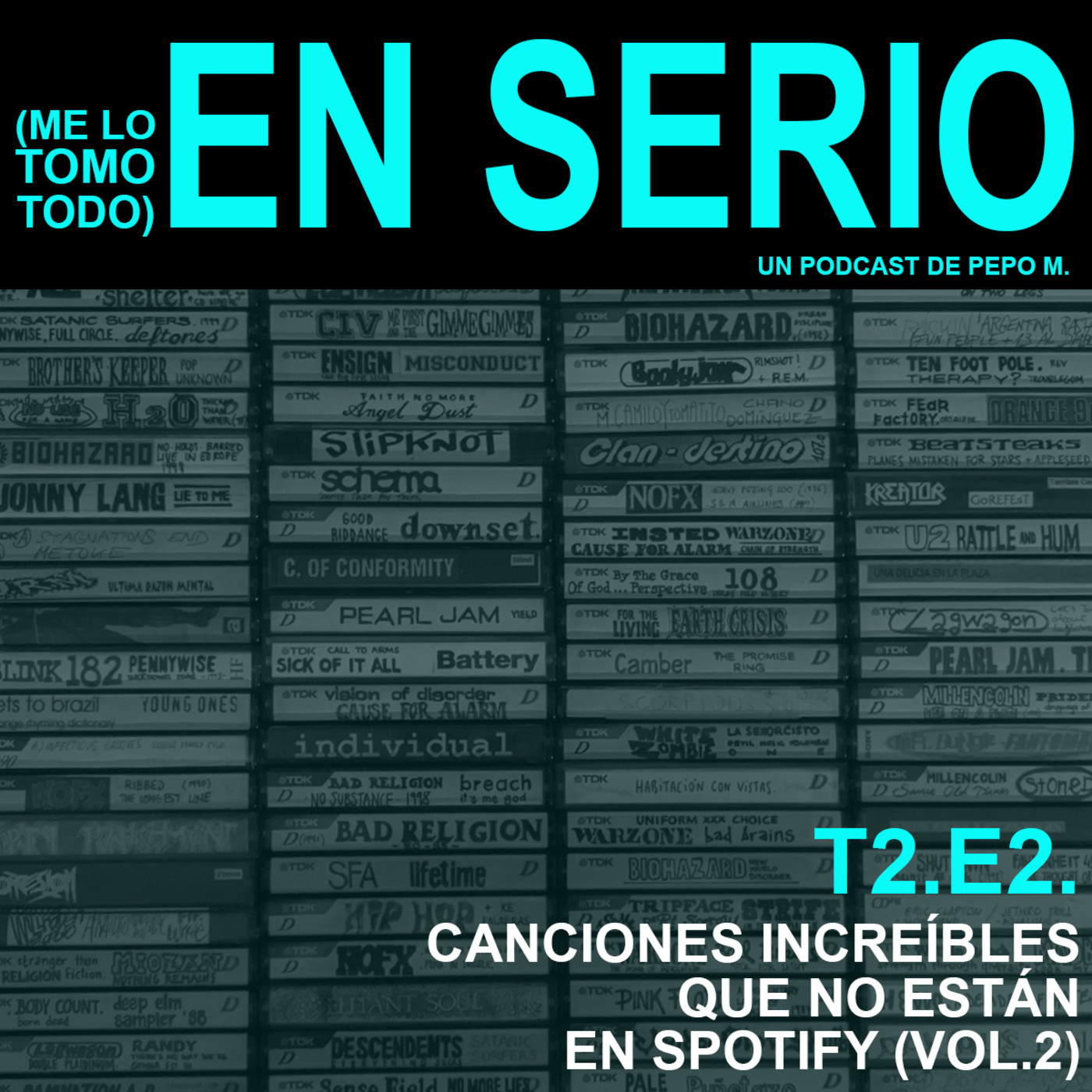 (me lo tomo todo) En Serio