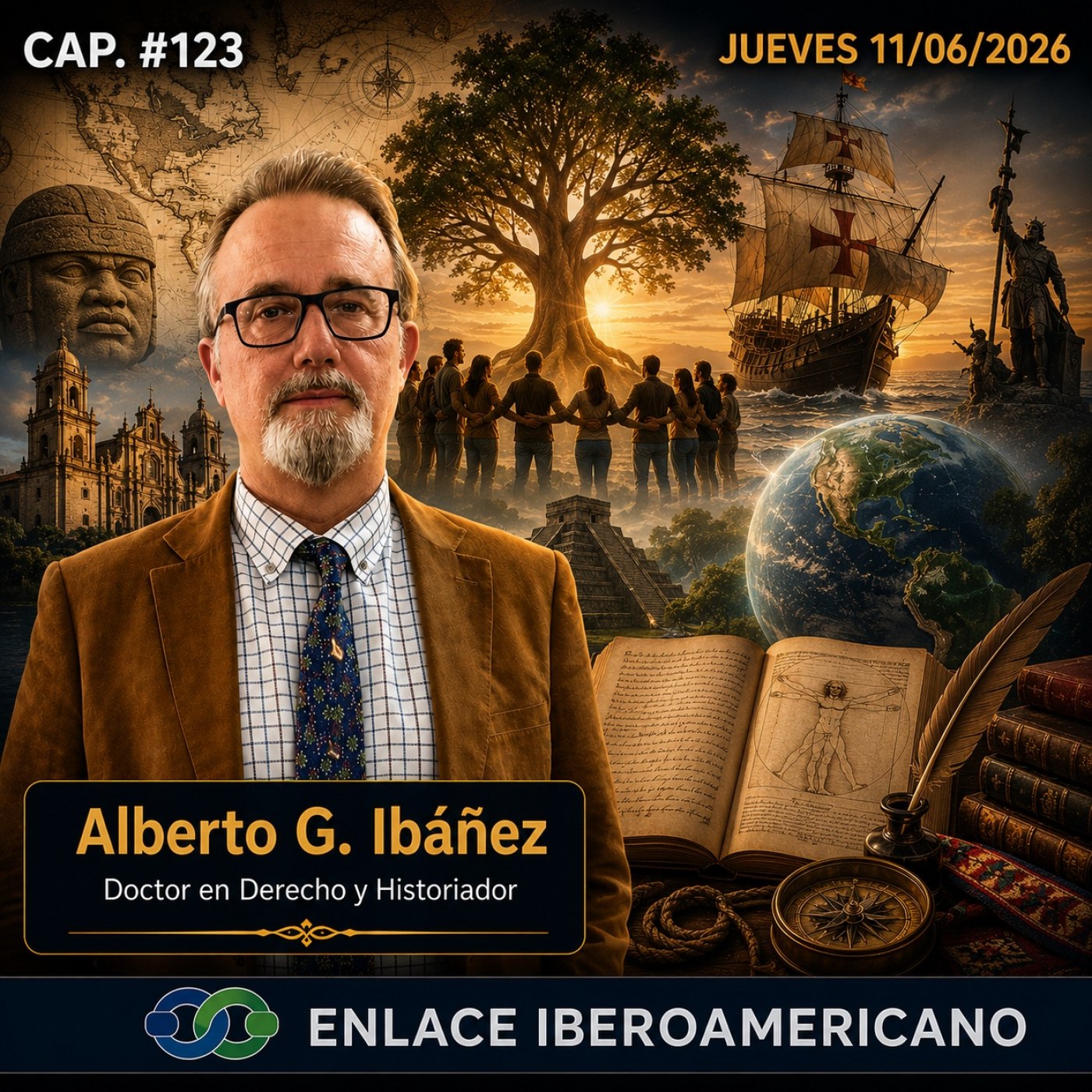 #123 «Hispanoterapia: Hijos de un legado y conquistadores de nuestro futuro. Un tratamiento de choque para sanar traumas