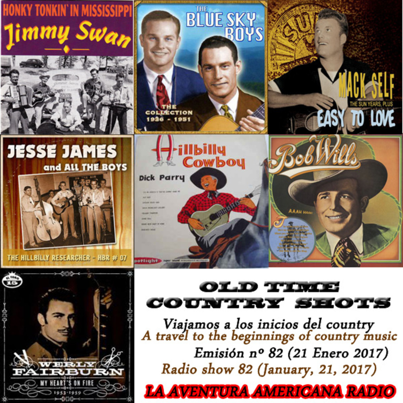 82- Old Time Country Shots (21 Enero 2017)