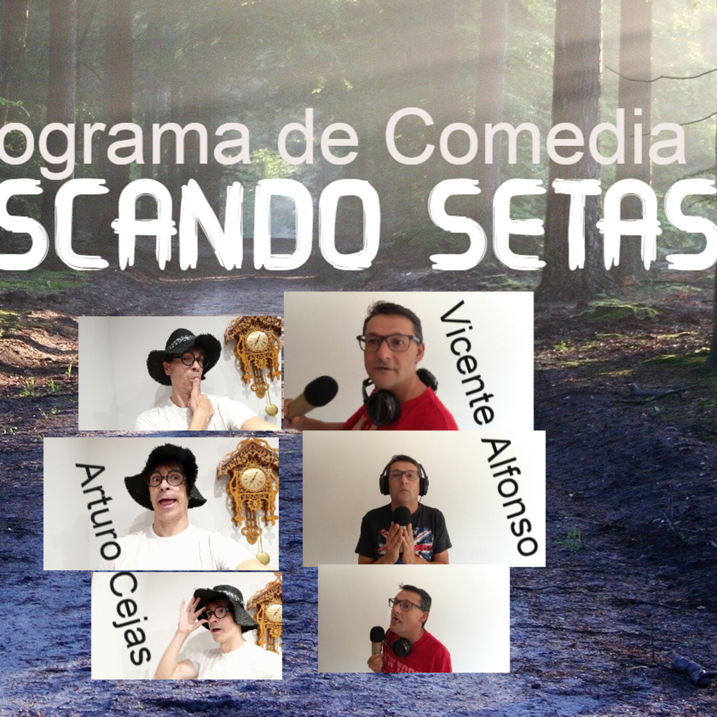 PROGRAMA BUSCANDO SETAS