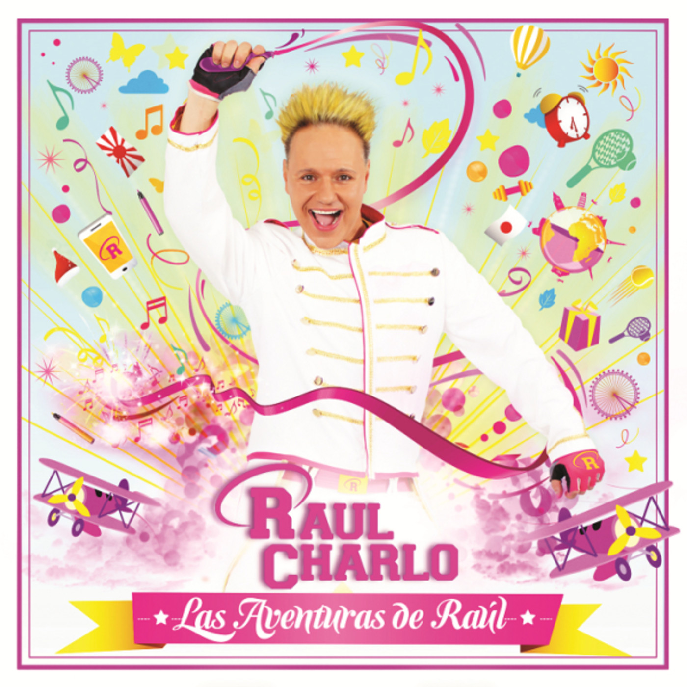 Raúl Charlo presenta 'Las aventuras de Raúl' en Radio Internacional episode artwork