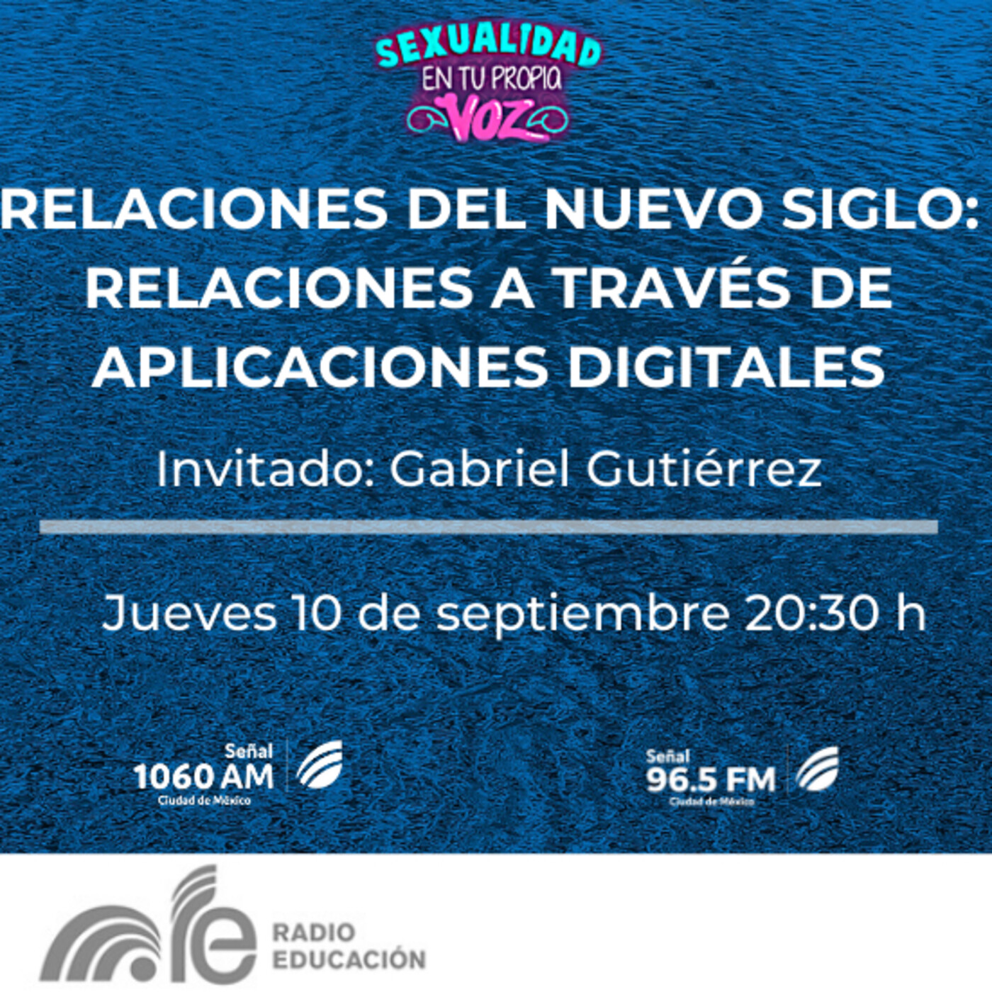 1183. Relaciones del nuevo siglo: relaciones a través de aplicaciones digitales episode artwork