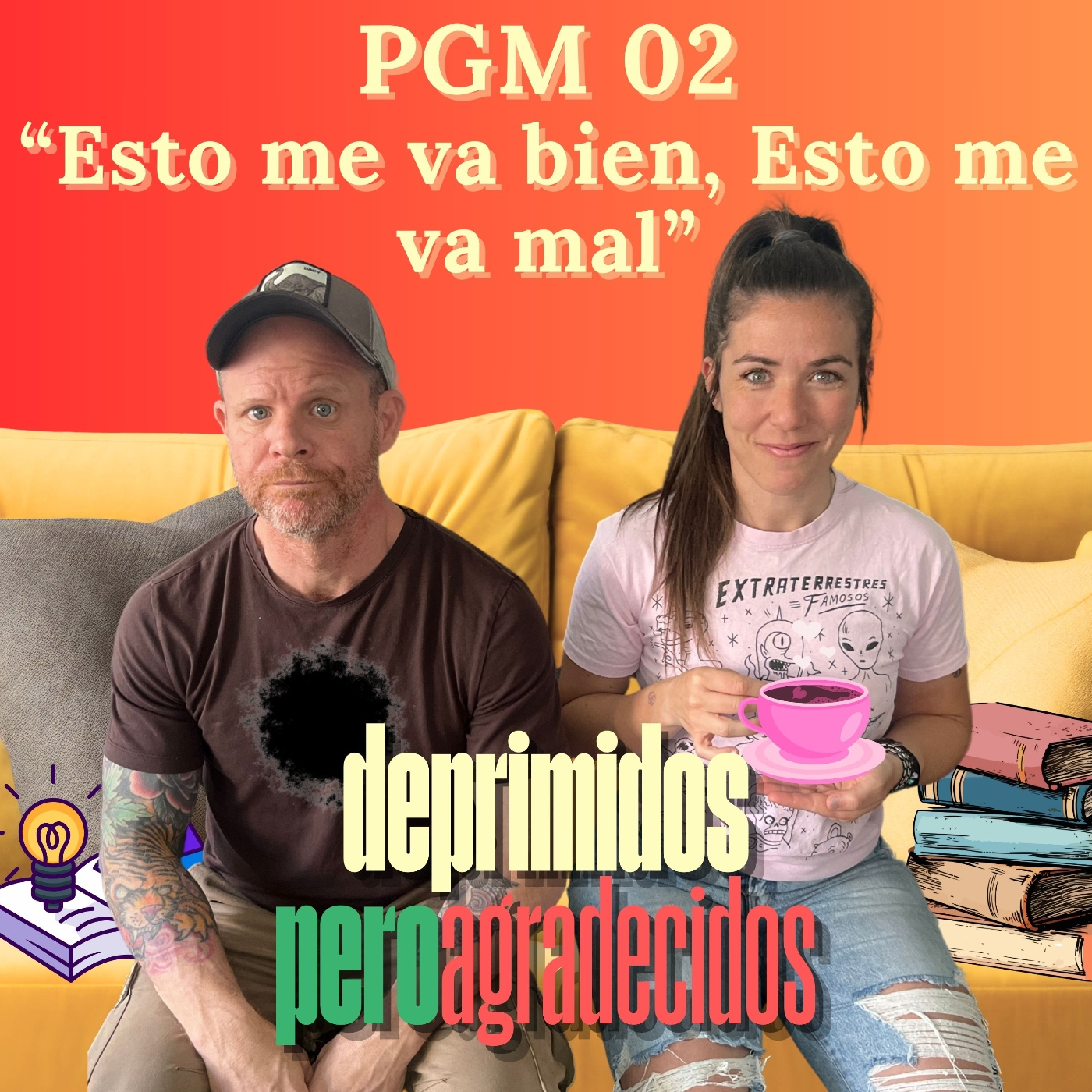 Deprimidos pero Agradecidos