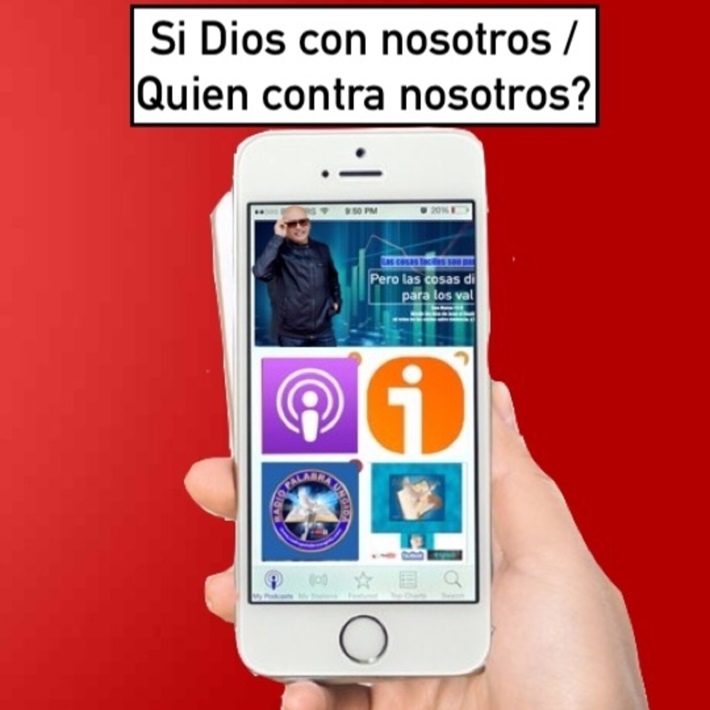 Crea en mí, oh Dios, un corazón limpio/Edgar Calderon/Radio Palabra Ungida episode artwork