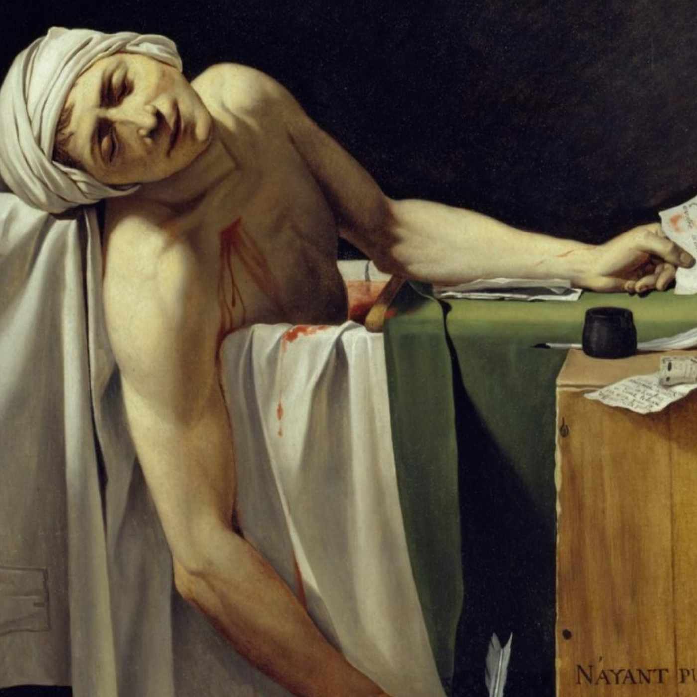 Episodio 59 (T2). La muerte de Marat. Jacques Louis David. episode artwork