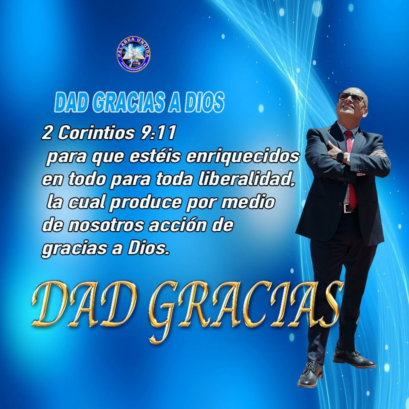 dad gracias a Dios /Edgar Calderon /Palabra Ungida episode artwork