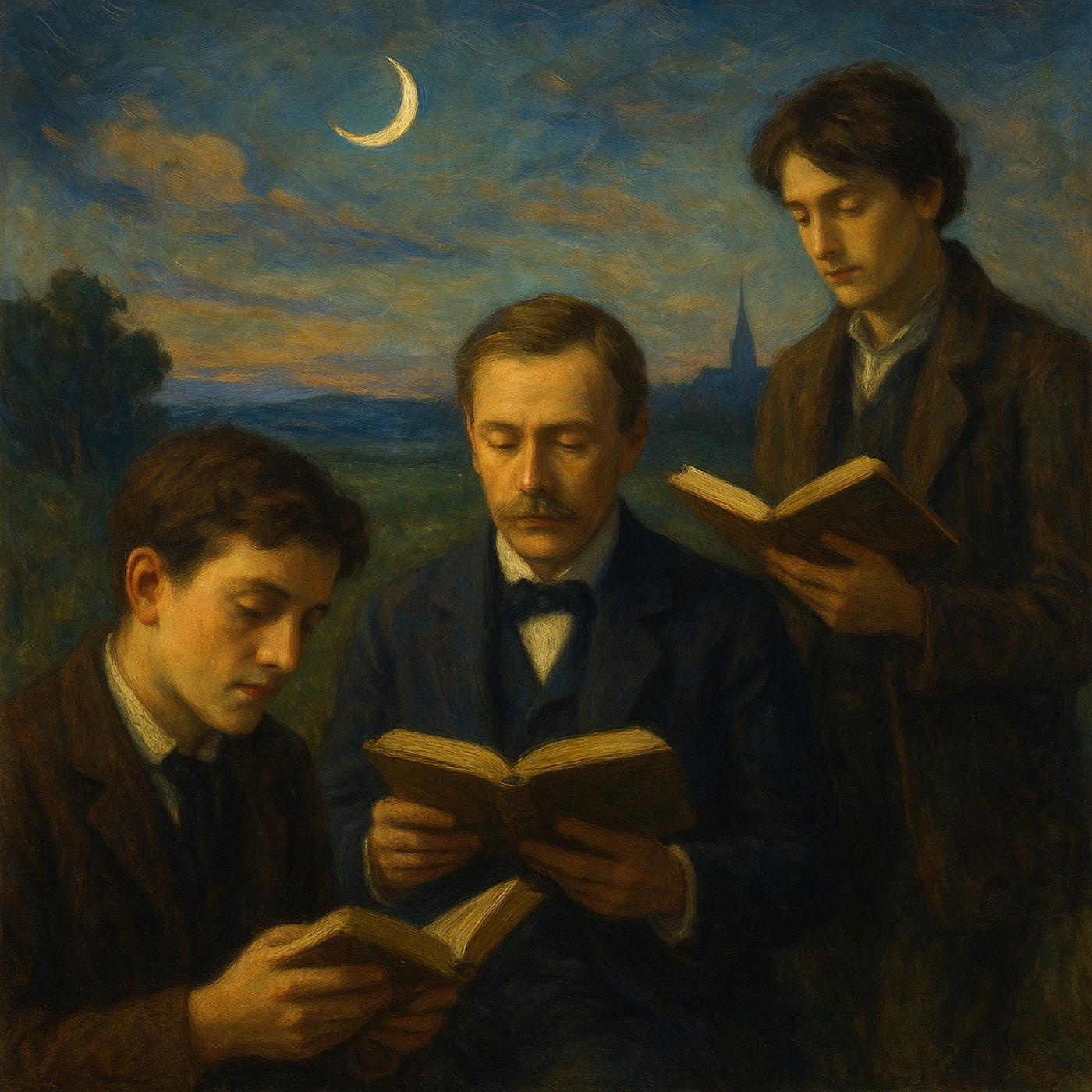 Maestros de la memoria y el ensueño: Nerval, Fournier, Proust. episode artwork