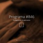 #846, protagonista: la percusión