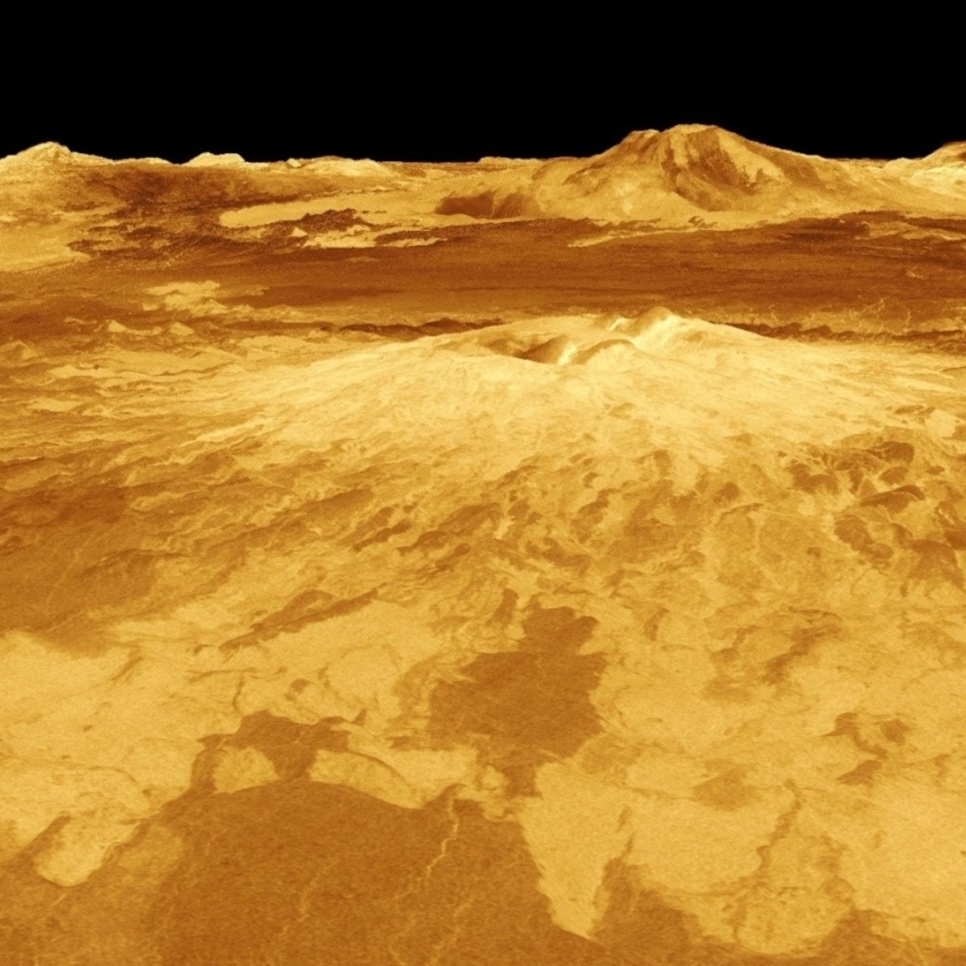 Aparici en Órbita s02e19: Los volcanes de Venus, con Nahúm Méndez