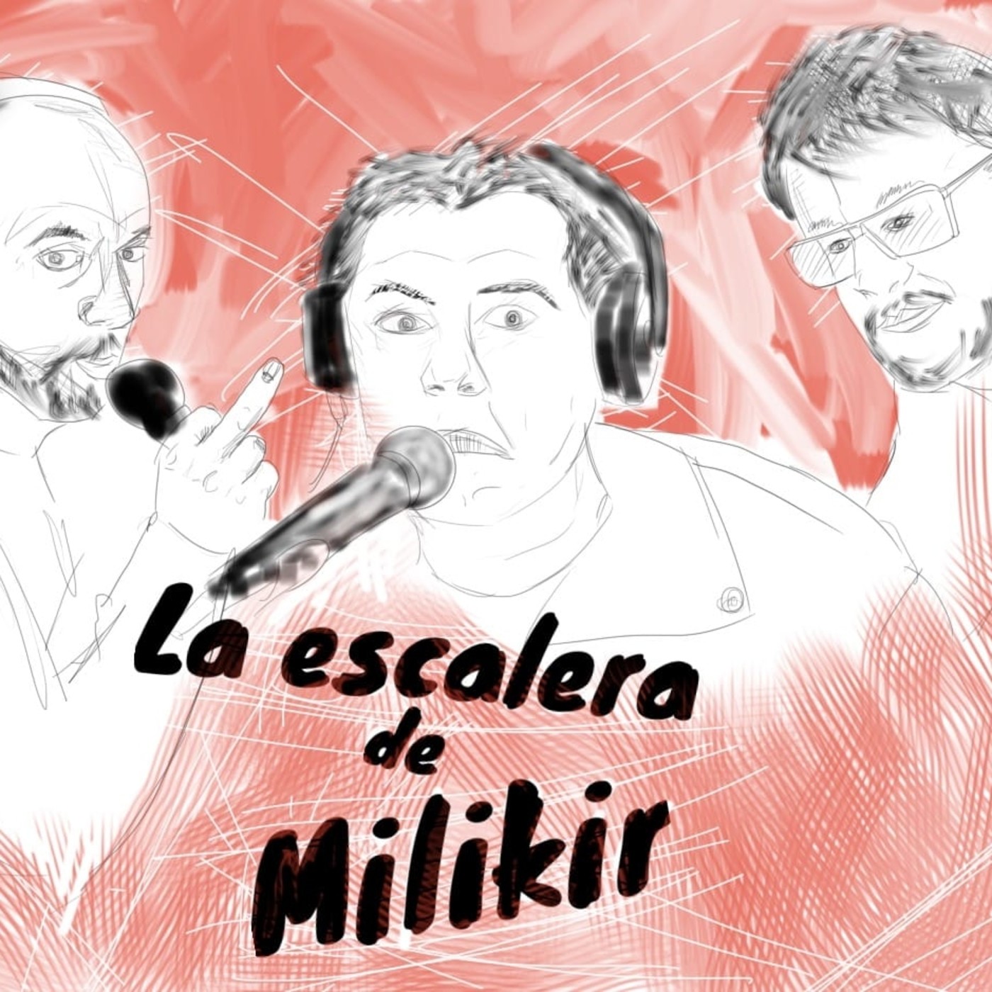 la escalera de Milikir