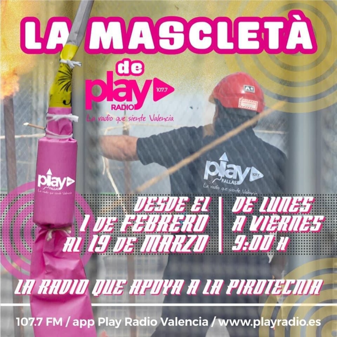 Mascleta Virtual 16 03 2019 Pirotecnia Caballer FX (23 02 2021) episode artwork