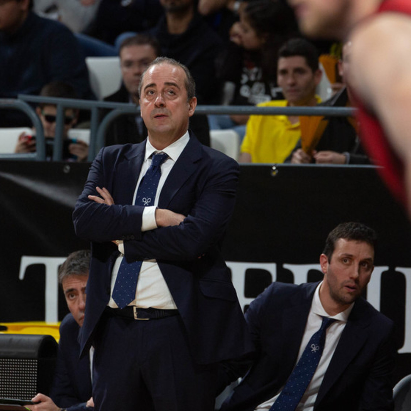 Txus Vidorreta - Canarias vs Fuenlabrada - J17 ACB 2018/19 episode artwork