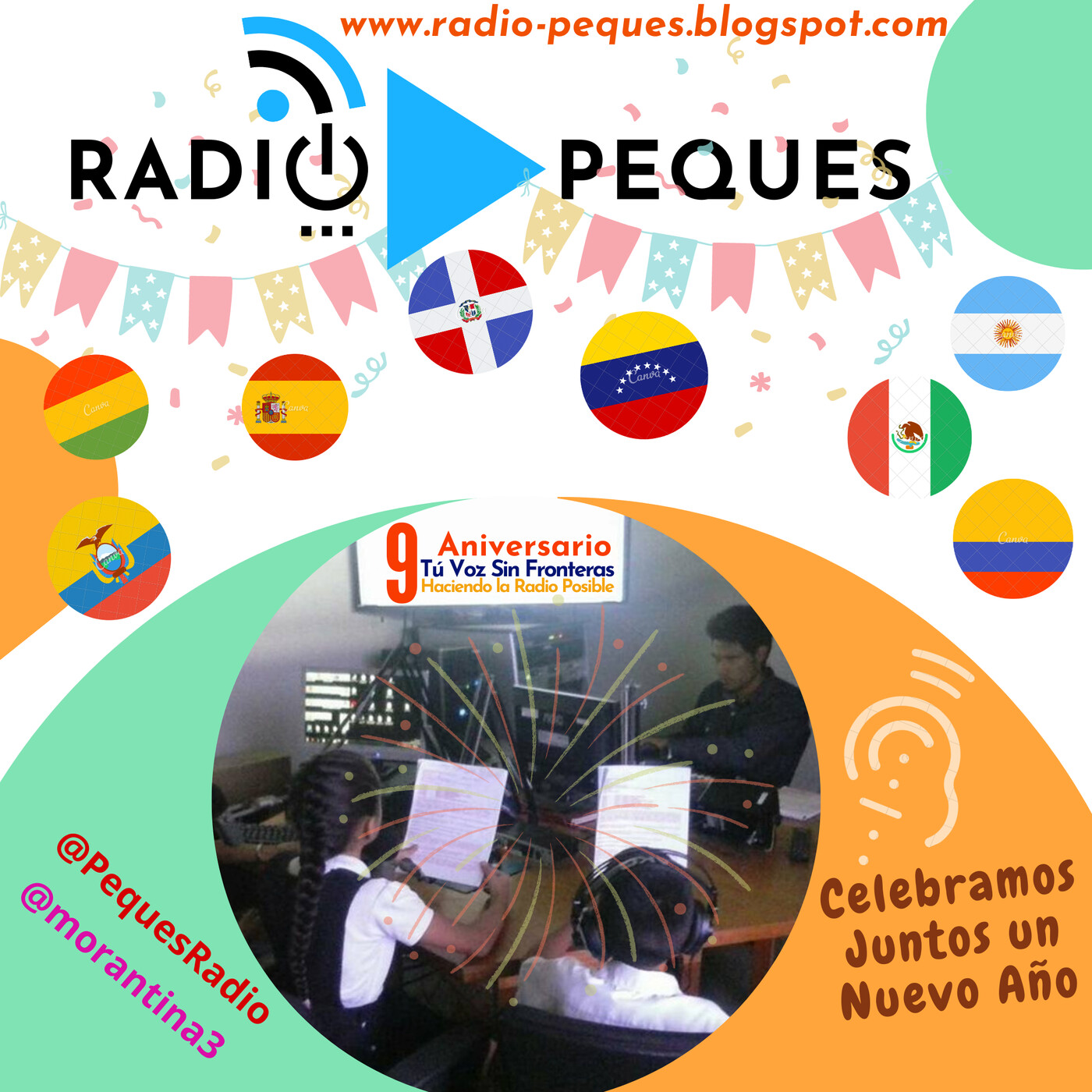 Proyecto Radio Peques adscrito a la EN P.M.M.