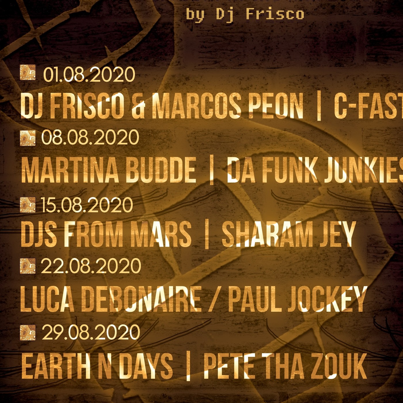 Hit Clubbin´ by Dj Frisco - nº 803 - 29.08.2020 episode artwork