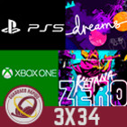 GR (3X34) Katana Zero, Dreams, Todo sobre PS5, Novedades en XBOX ONE, Falcon Age