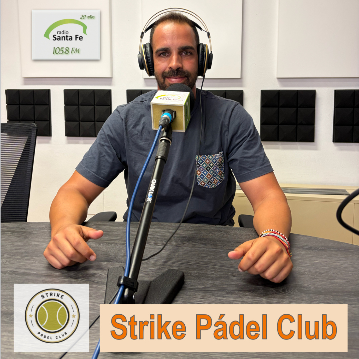 LND Strike Pádel Club Santa Fe 8 JUN 2026 episode artwork