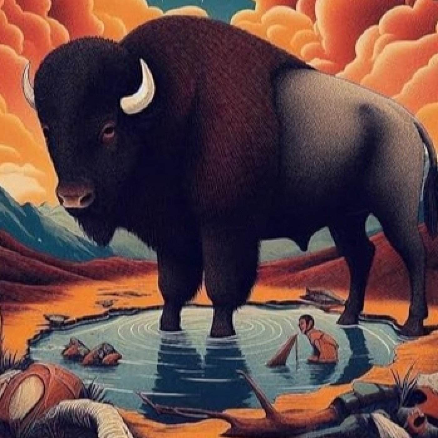 Subterranea 13x17 The pineapple, the buffalo and the monkey episode artwork