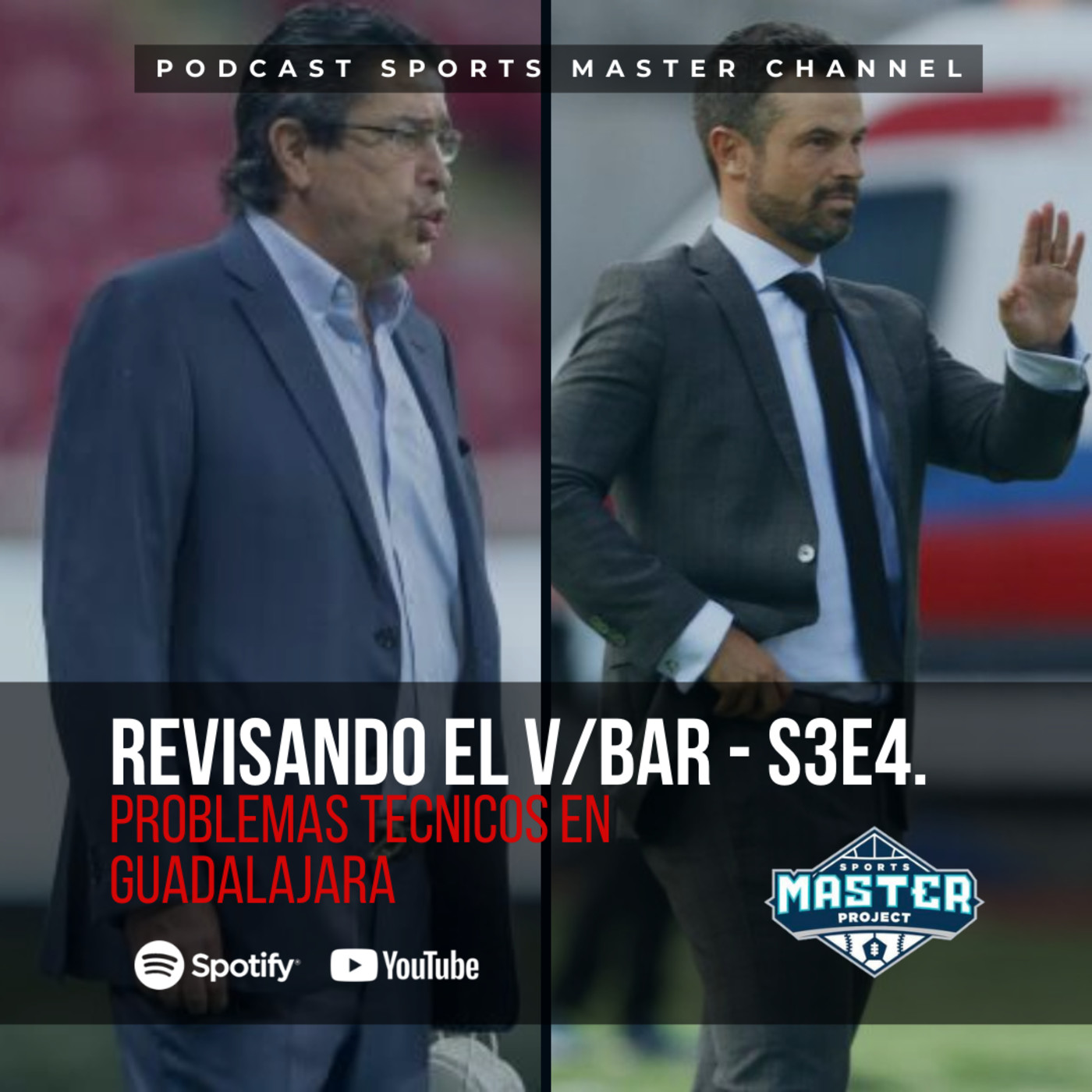 Revisando el VBar - S3E4 - Problemas técnicos en Guadalajara episode artwork