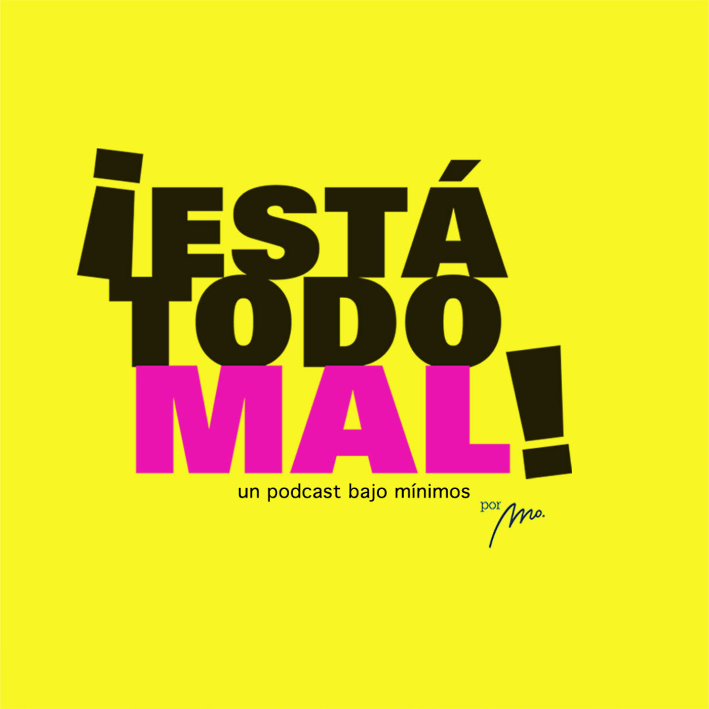 Está todo mal