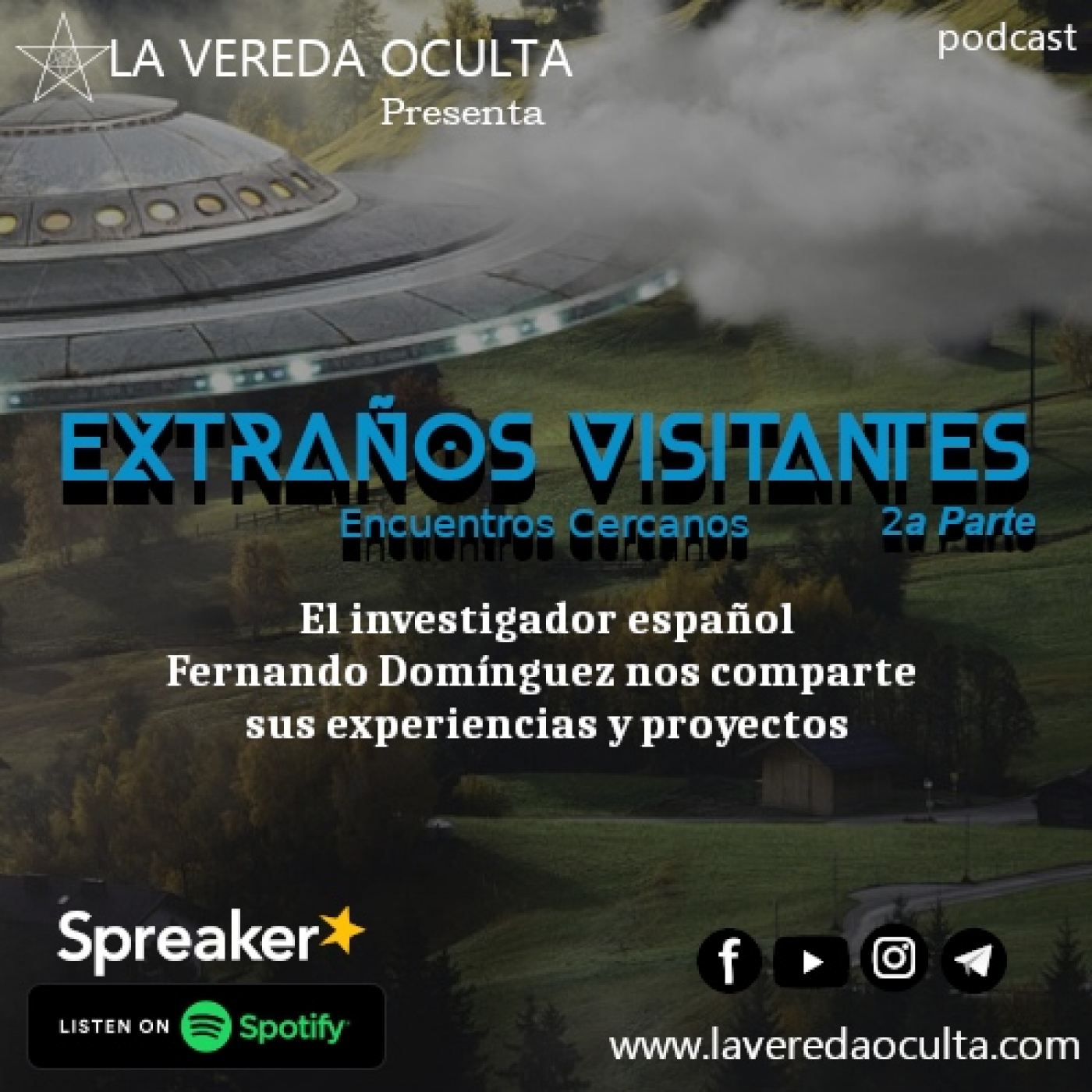 Nando Dominguez Entrevistas del Misterio