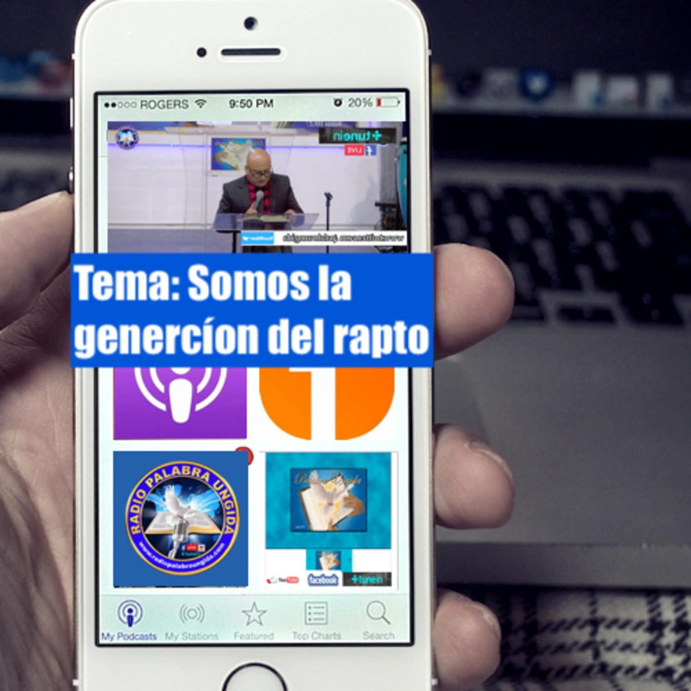 Somos la generacion del rapto/Edgar Calderon/Radio Palabra Ungida episode artwork