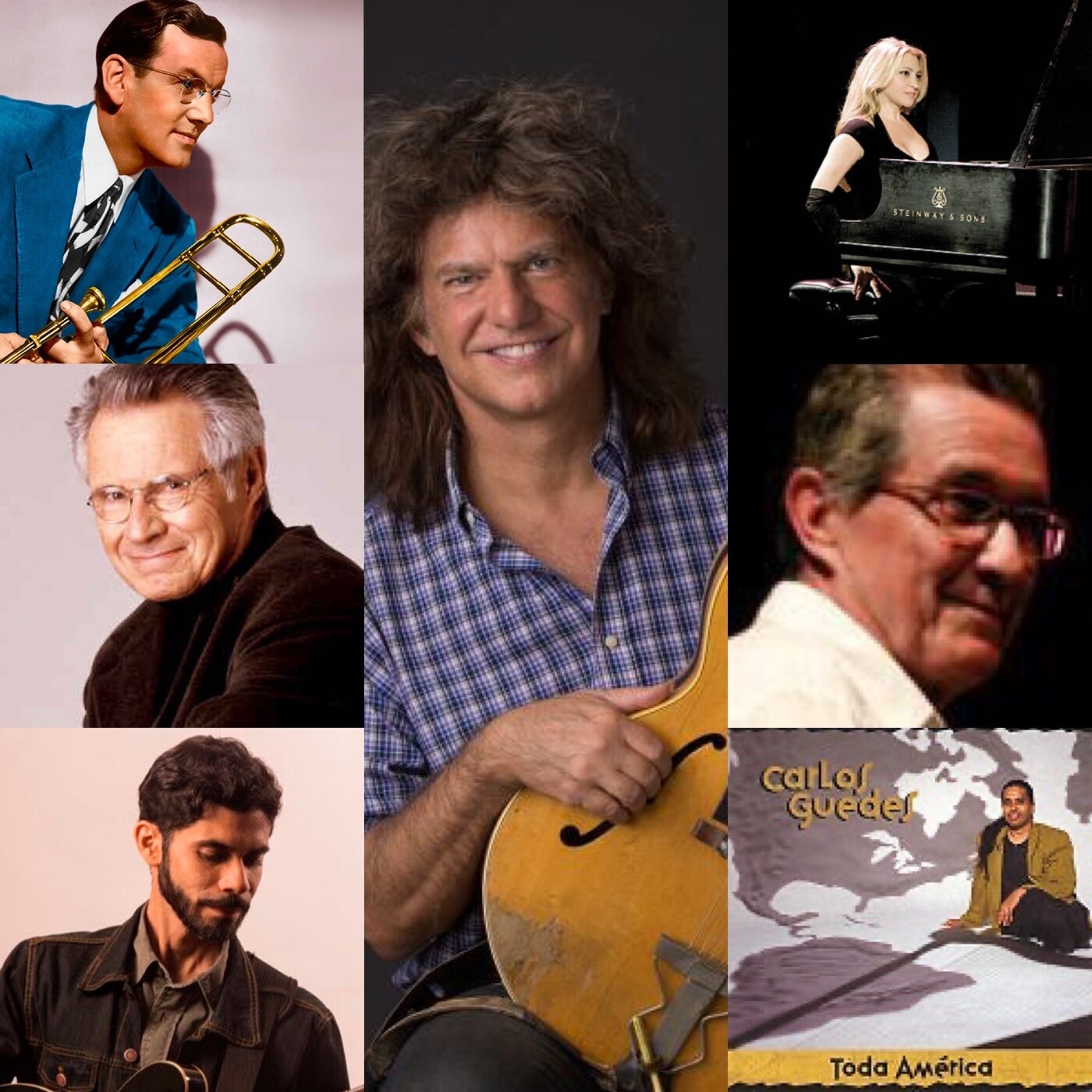 Páginas de Jazz