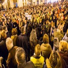 Asociación víctimas del metro. Directo de la Concentración 100.