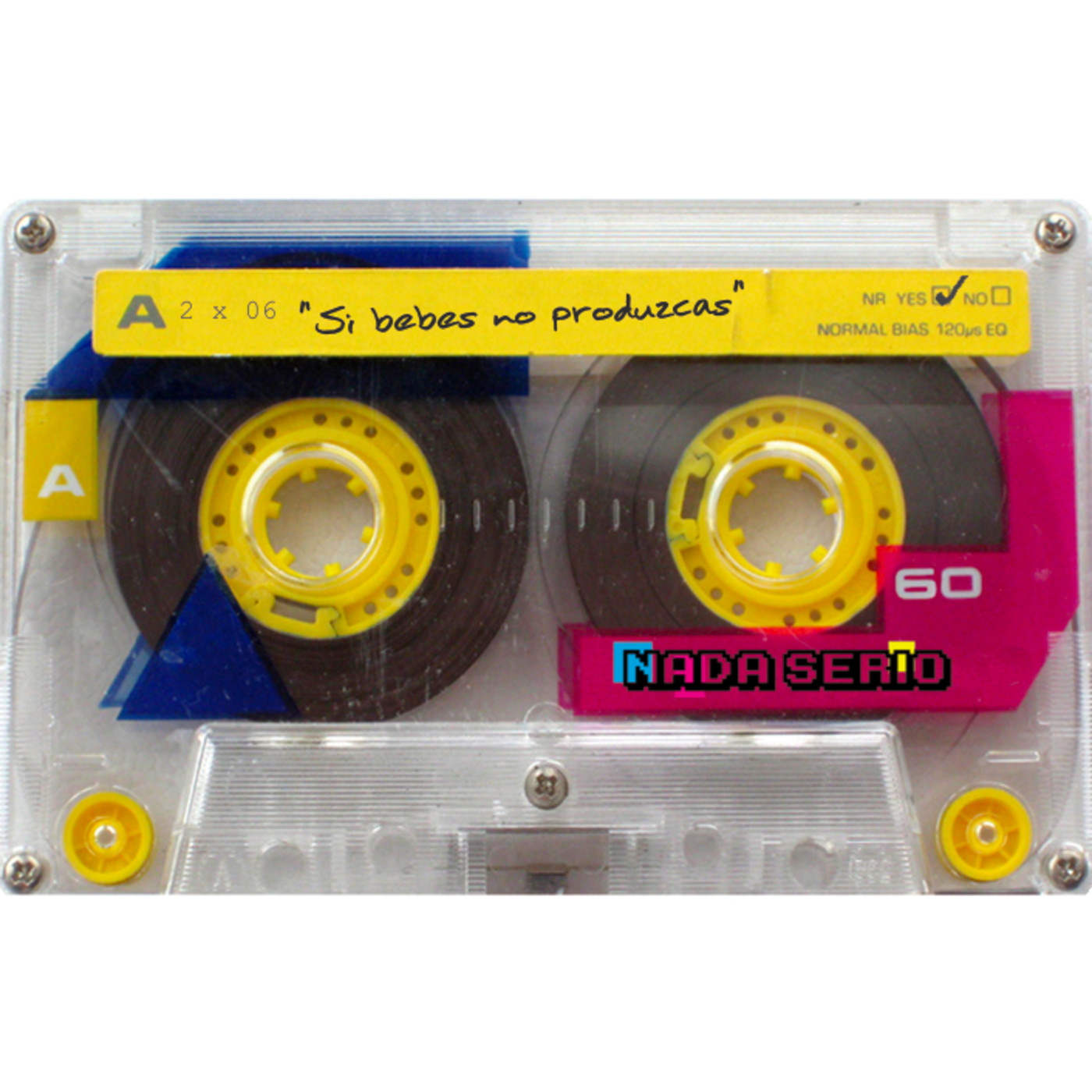 Nada Serio 2x06 'Si Bebes No Produzcas' episode artwork