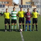 Sants-Llagostera (1-1) | 1a part
