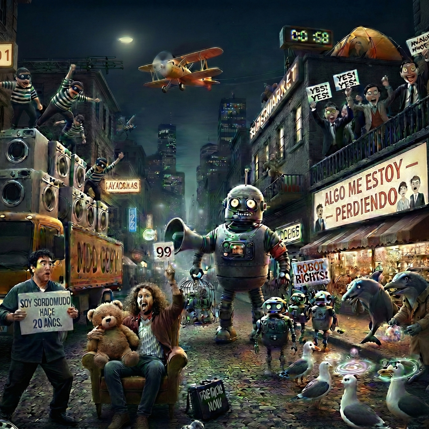 ALGO ME ESTOY PERDIENDO