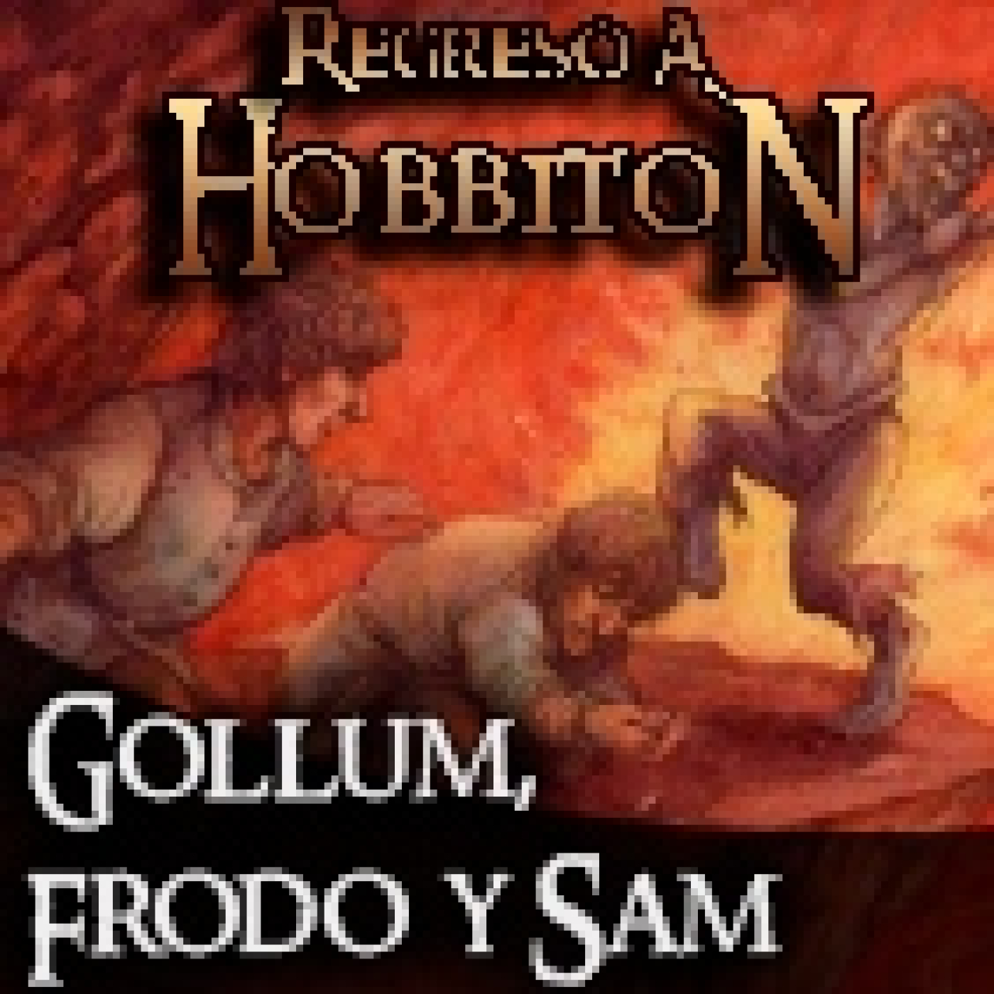 Regreso a Hobbiton 10x03: Gollum (Frodo y Sam)