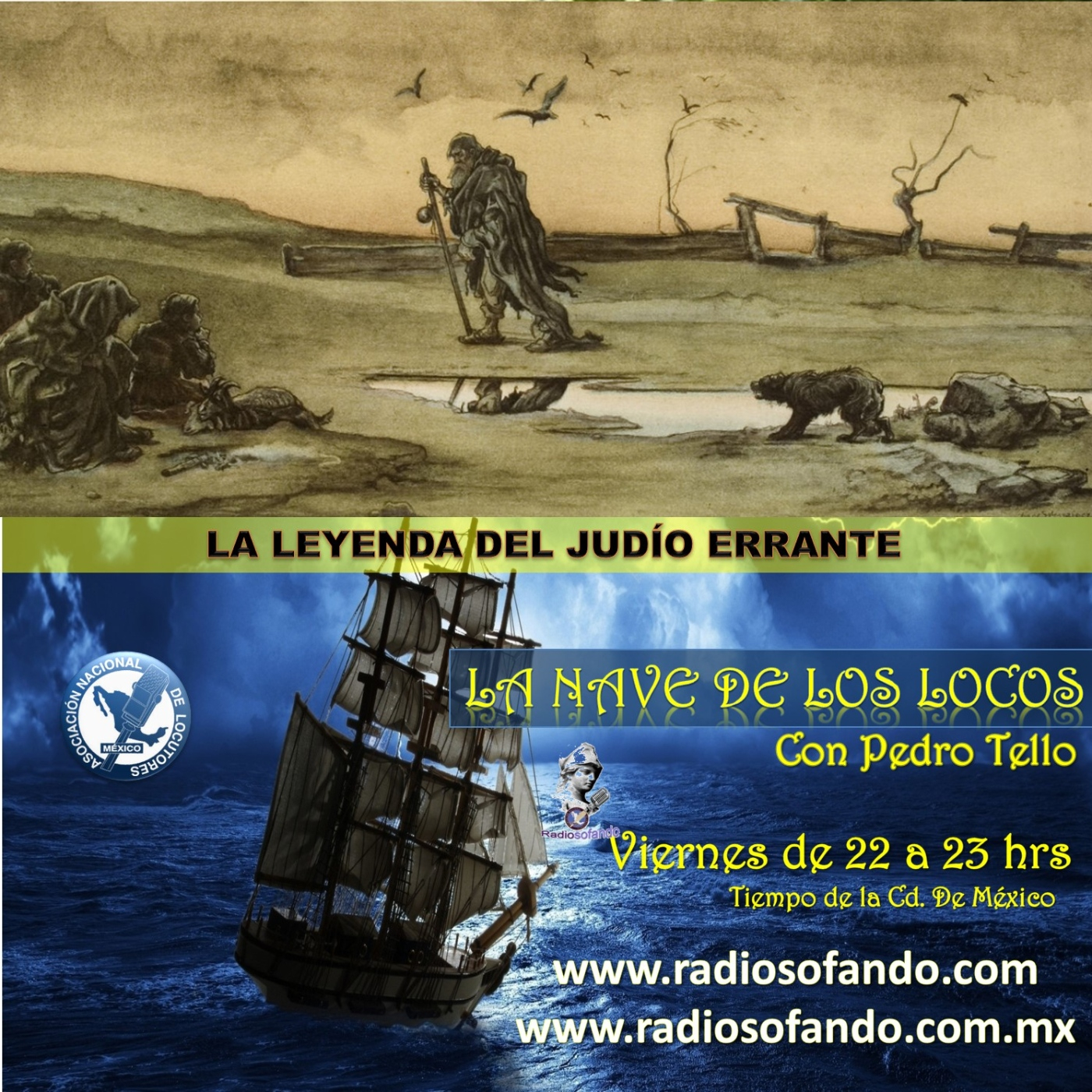 La Nave de los Locos_LA LEYENDA DEL JUDÍO ERRANTE_03-04-26 episode artwork