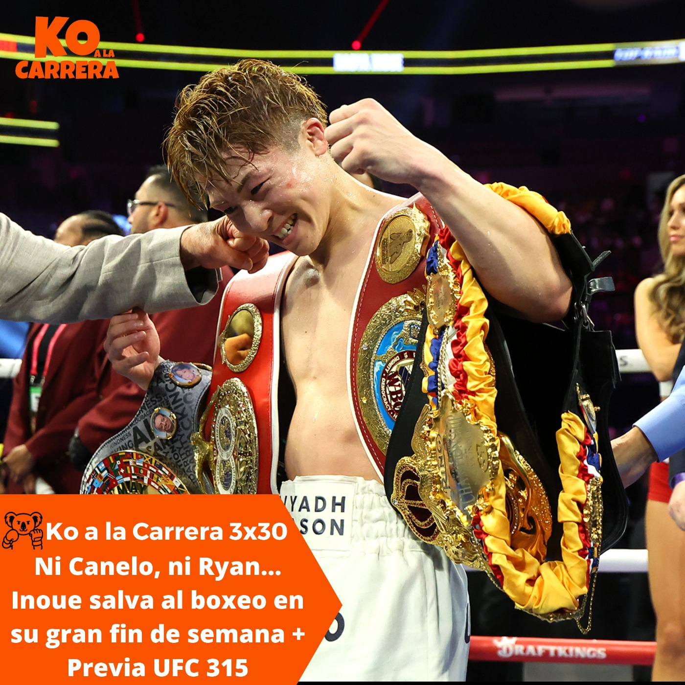 KO a la Carrera con Alvaro Carrera