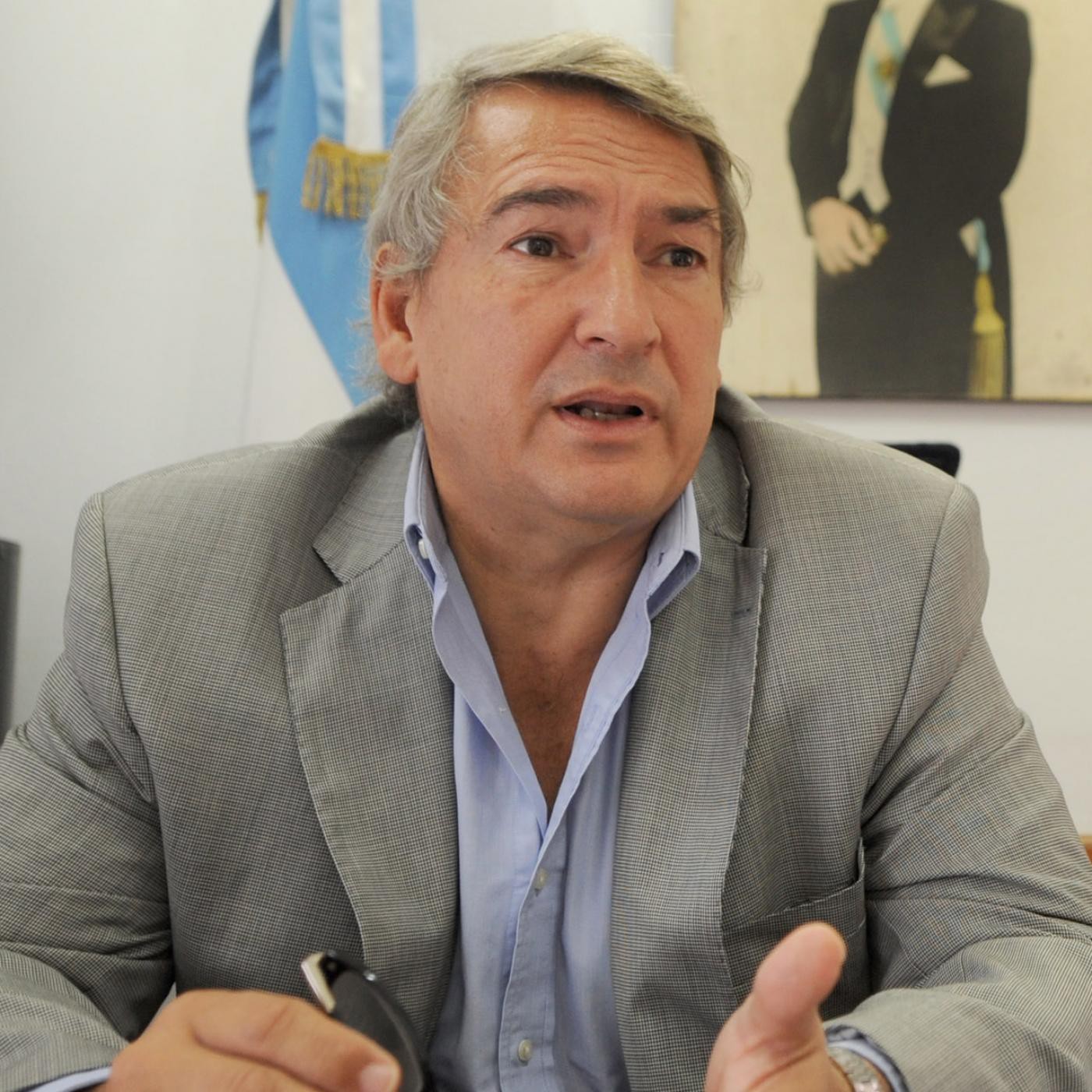 19-10-2015 - Dia de la LEALTAD y cierre de campaña - Hablamos con Jorge D'Onofrio
