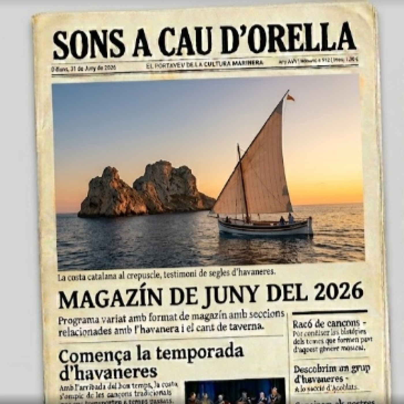 Magazin de juny del 2026 episode artwork