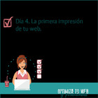 Día 4: La primera impresión de tu web